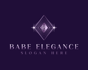 Jewelry Luxury Diamond logo design