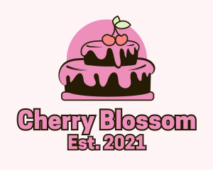 Cherry Layer Cake logo