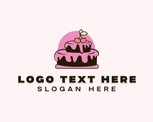 Cherry Layer Cake logo