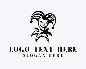 Mime Jester Carnival logo