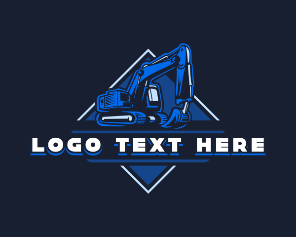 Digging logo example 3