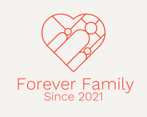 Family Care Heart logo design