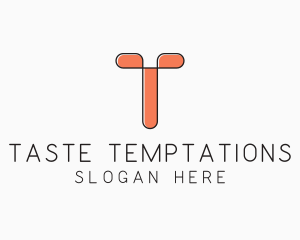 Minimalist Modern Construction logo design