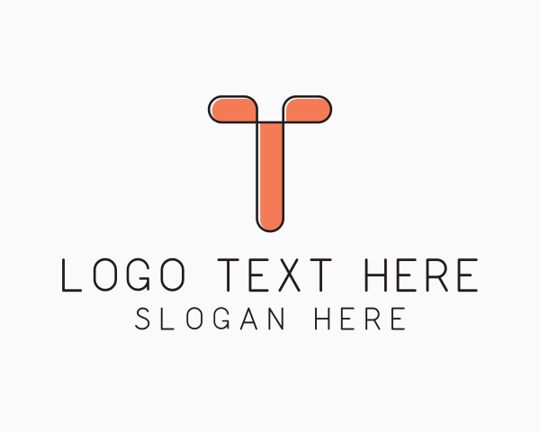 Minimalist Modern Construction logo