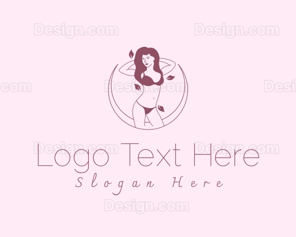 Luxury Feminine Lingerie Logo