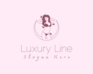 Luxury Feminine Lingerie logo design