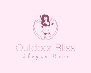 Luxury Feminine Lingerie logo design