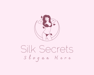 Luxury Feminine Lingerie logo design