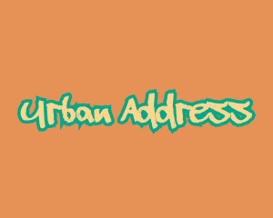 Urban Graffiti Mural logo design