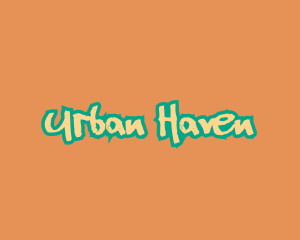 Urban Graffiti Mural logo design