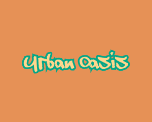 Urban Graffiti Mural logo design