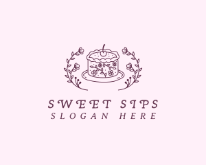 Cake Ornament Cafe logo