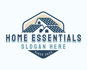 Home Roof Repair logo design