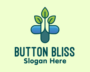 Herbal Medicinal Plant logo design