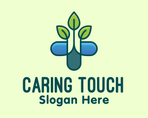 Herbal Medicinal Plant logo
