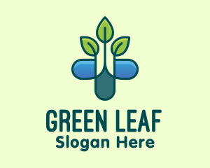 Herbal Medicinal Plant logo