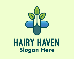 Herbal Medicinal Plant logo design