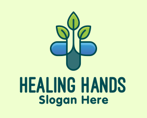 Herbal Medicinal Plant logo