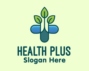 Herbal Medicinal Plant logo