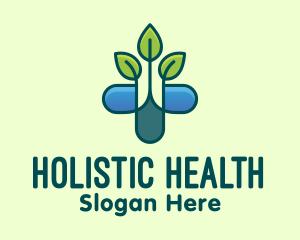 Herbal Medicinal Plant logo