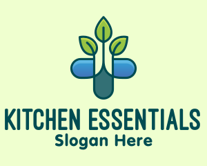 Herbal Medicinal Plant logo design