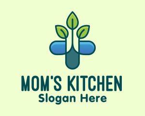 Herbal Medicinal Plant logo design