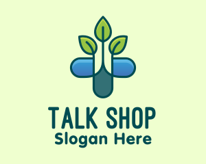 Herbal Medicinal Plant logo design