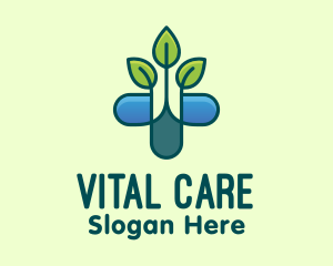 Herbal Medicinal Plant logo