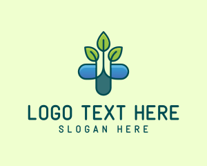 Herbal Medicinal Plant logo