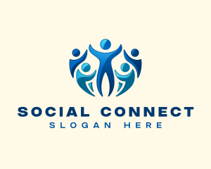 Human Social Community logo