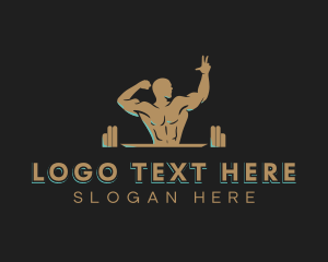 Fitness Muscle Gym logo