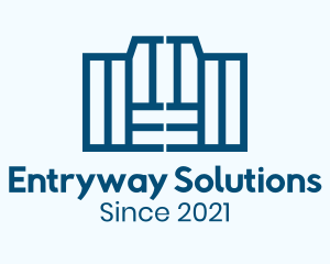 Linear Doorway Structure logo