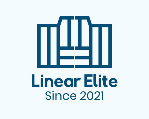 Linear Doorway Structure logo