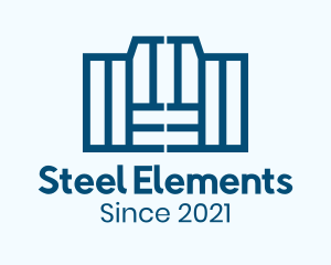 Linear Doorway Structure logo