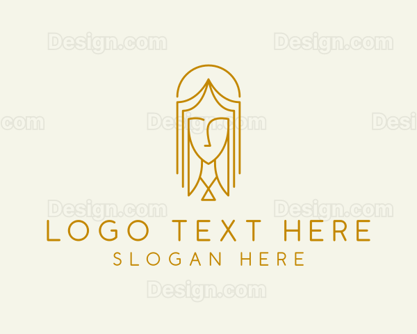 Classy Jewelry Lady Logo