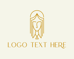 Classy Jewelry Lady  logo