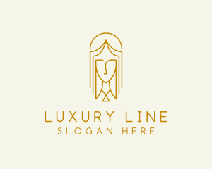 Classy Jewelry Lady  logo design