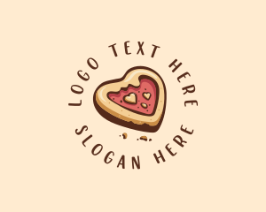 Heart Biscuit Cookie logo