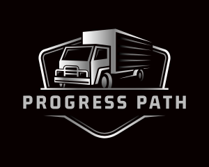 Truck Forwarding Logistics logo design