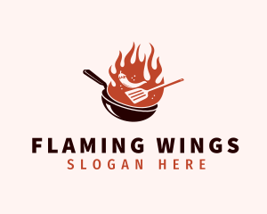 Fire Chili Restaurant logo design