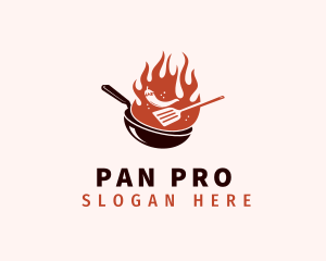 Fire Chili Restaurant logo design