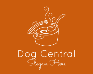 Hot Soup Pot logo design