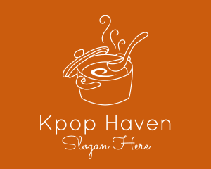 Hot Soup Pot logo design