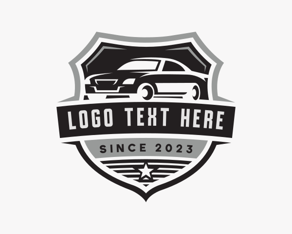 Automotive logo example 2