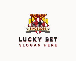 Casino Betting Game logo design