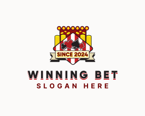 Casino Betting Game logo design