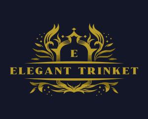 Luxury Royalty Ornament logo design