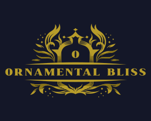 Luxury Royalty Ornament logo