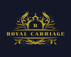 Luxury Royalty Ornament logo design