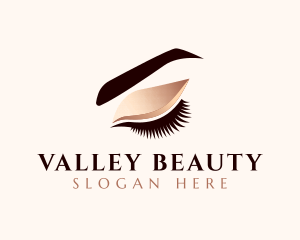 Elegant Beauty Eyelashes logo design